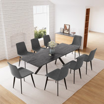 Wayfair | Mid-Century Modern Seats 8 Kitchen & Dining Room Sets